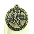 2.5" Stock Cast Medallion Female Cross Country